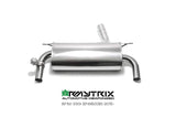 Armytrix Stainless Steel Valvetronic Cat Back Exhaust System
