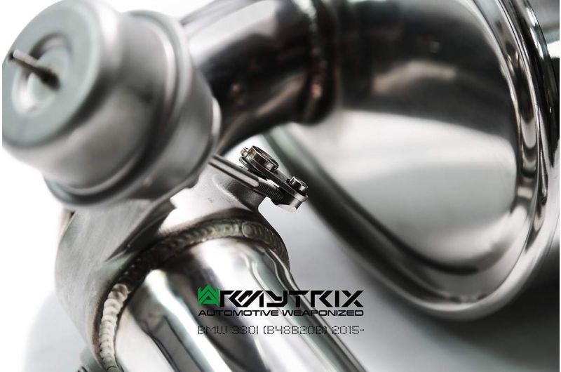 Armytrix Stainless Steel Valvetronic Cat Back Exhaust System
