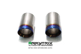 Armytrix Stainless Steel Valvetronic Cat Back Exhaust System