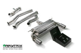 Armytrix Stainless Steel Valvetronic Cat Back Exhaust System