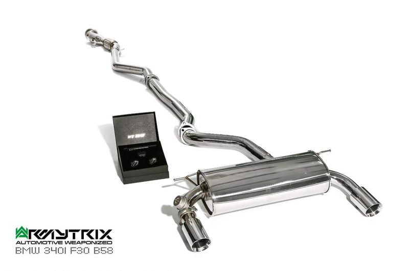 Armytrix Stainless Steel Valvetronic Cat Back Exhaust System