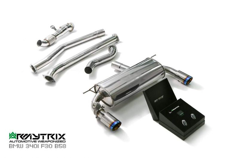 Armytrix Stainless Steel Valvetronic Cat Back Exhaust System