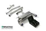Armytrix Stainless Steel Valvetronic Cat Back Exhaust System