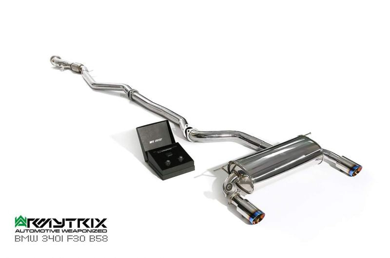 Armytrix Stainless Steel Valvetronic Cat Back Exhaust System