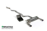 Armytrix Stainless Steel Valvetronic Cat Back Exhaust System