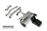 Armytrix Stainless Steel Valvetronic Cat Back Exhaust System