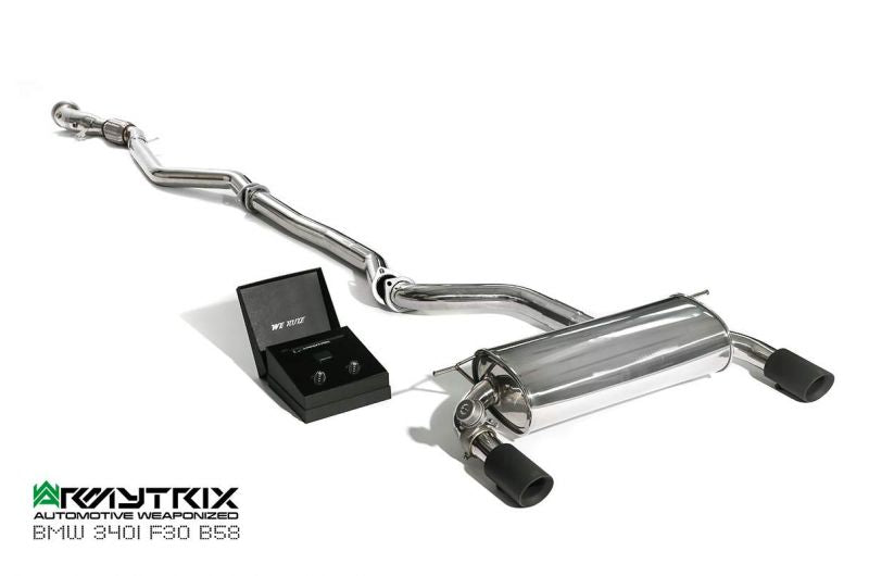 Armytrix Stainless Steel Valvetronic Cat Back Exhaust System