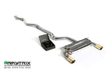 Armytrix Stainless Steel Valvetronic Cat Back Exhaust System