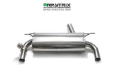 Armytrix Stainless Steel Valvetronic Cat Back Exhaust System