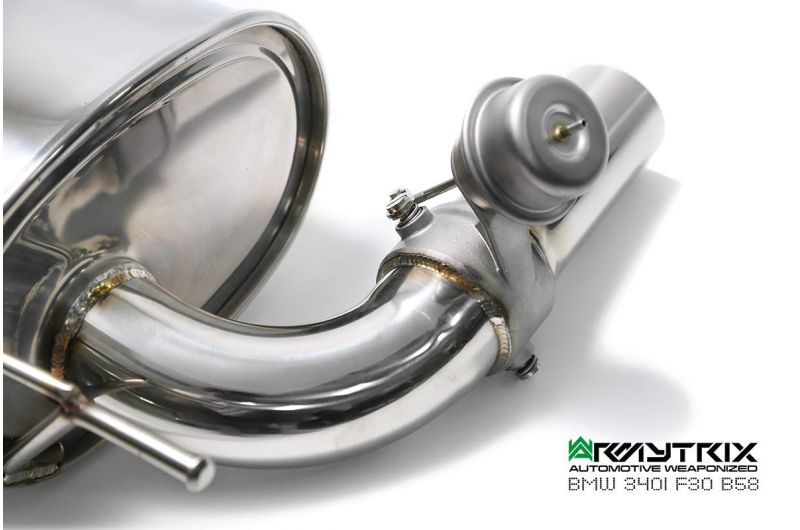 Armytrix Stainless Steel Valvetronic Cat Back Exhaust System
