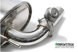 Armytrix Stainless Steel Valvetronic Cat Back Exhaust System