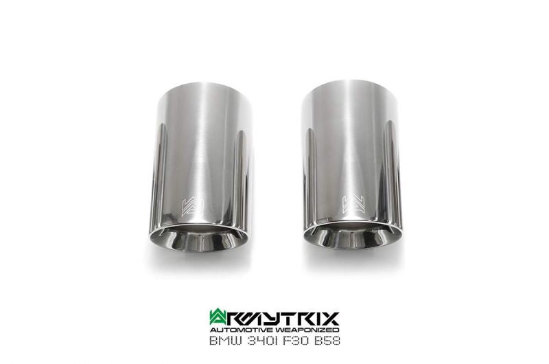 Armytrix Stainless Steel Valvetronic Cat Back Exhaust System