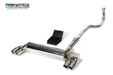 Armytrix Stainless Steel Valvetronic Cat Back Exhaust System