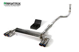 Armytrix Stainless Steel Valvetronic Cat Back Exhaust System