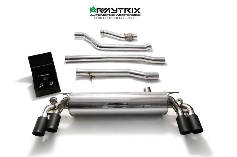 Armytrix Stainless Steel Valvetronic Cat Back Exhaust System