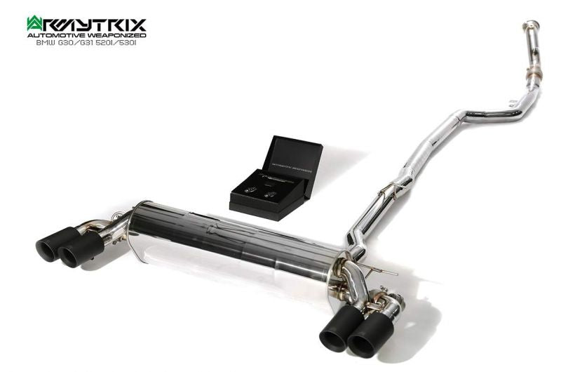 Armytrix Stainless Steel Valvetronic Cat Back Exhaust System