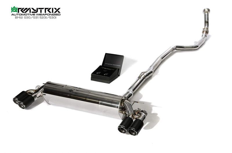 Armytrix Stainless Steel Valvetronic Cat Back Exhaust System