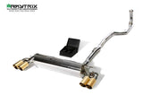 Armytrix Stainless Steel Valvetronic Cat Back Exhaust System