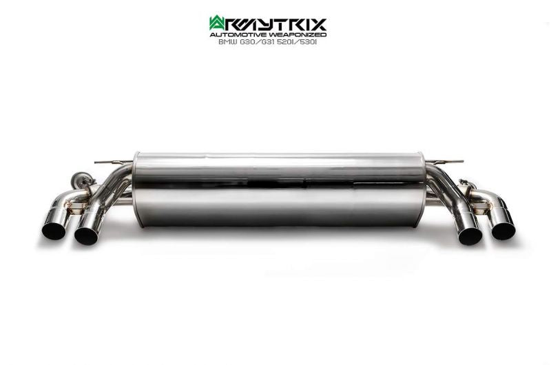 Armytrix Stainless Steel Valvetronic Cat Back Exhaust System