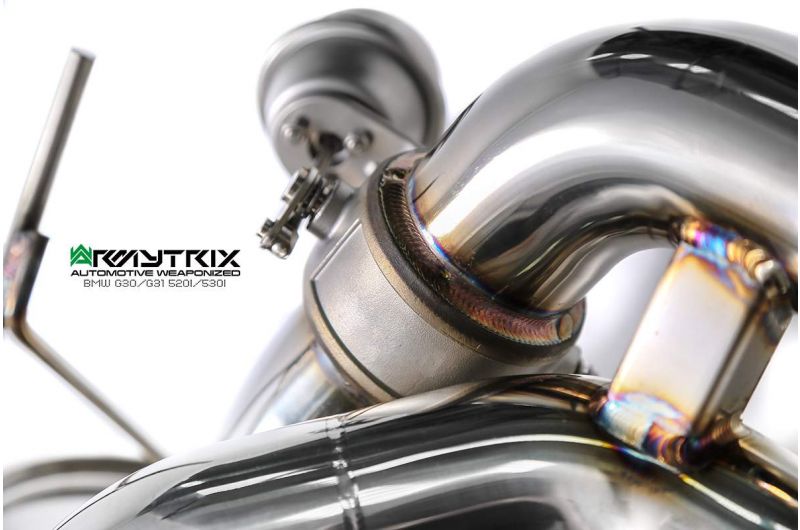 Armytrix Stainless Steel Valvetronic Cat Back Exhaust System