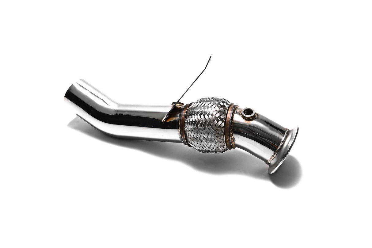Armytrix High-flow Performance De-catted Down-Pipe with Cat Simulator Ver. 2