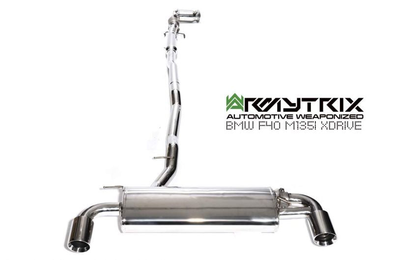 Armytrix Stainless Steel Valvetronic Cat Back Exhaust System