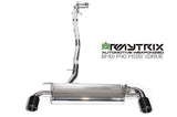 Armytrix Stainless Steel Valvetronic Cat Back Exhaust System