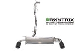 Armytrix Stainless Steel Valvetronic Cat Back Exhaust System