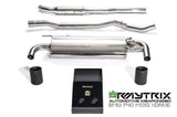 Armytrix Stainless Steel Valvetronic Cat Back Exhaust System