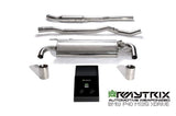 Armytrix Stainless Steel Valvetronic Cat Back Exhaust System