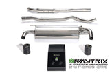 Armytrix Stainless Steel Valvetronic Cat Back Exhaust System