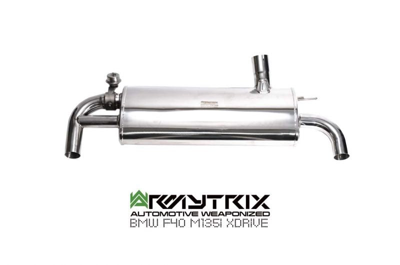 Armytrix Stainless Steel Valvetronic Cat Back Exhaust System