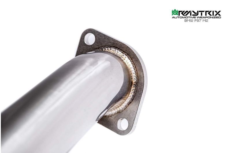 Armytrix Stainless Steel Valvetronic Cat Back Exhaust System