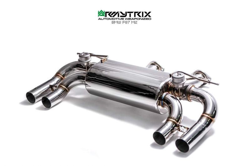Armytrix Stainless Steel Valvetronic Cat Back Exhaust System