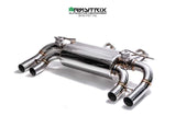 Armytrix Stainless Steel Valvetronic Cat Back Exhaust System