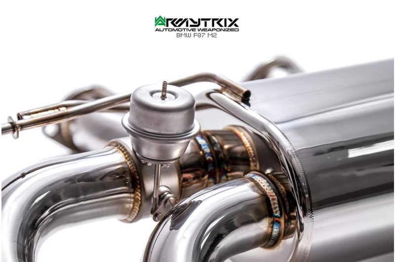 Armytrix Stainless Steel Valvetronic Cat Back Exhaust System
