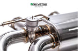 Armytrix Stainless Steel Valvetronic Cat Back Exhaust System