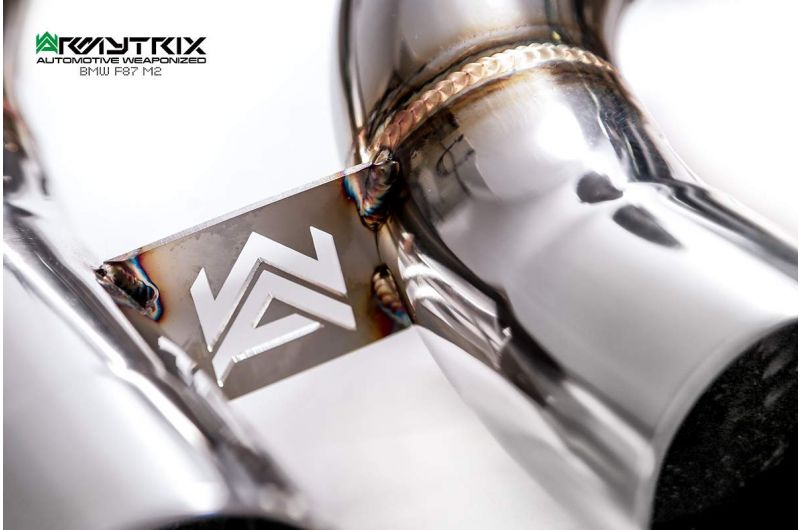 Armytrix Stainless Steel Valvetronic Cat Back Exhaust System