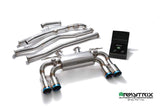 Armytrix Stainless Steel Valvetronic Cat Back Exhaust System