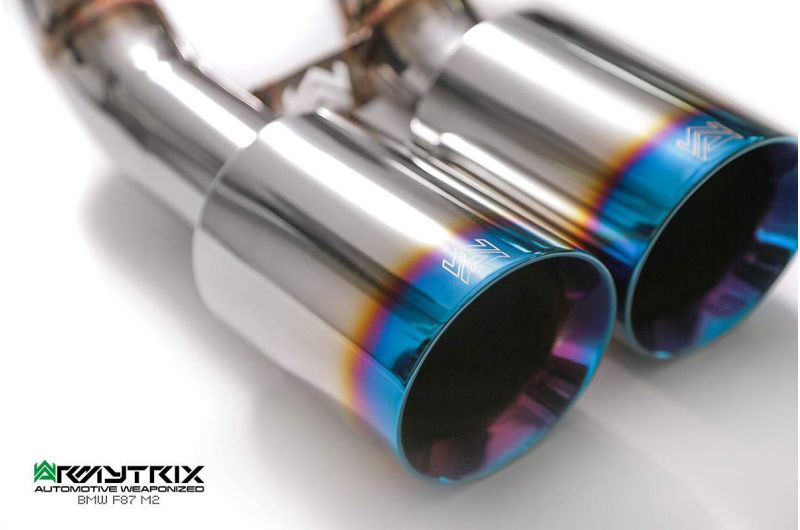 Armytrix Stainless Steel Valvetronic Cat Back Exhaust System