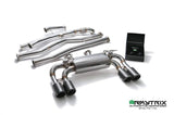 Armytrix Stainless Steel Valvetronic Cat Back Exhaust System
