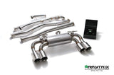 Armytrix Stainless Steel Valvetronic Cat Back Exhaust System