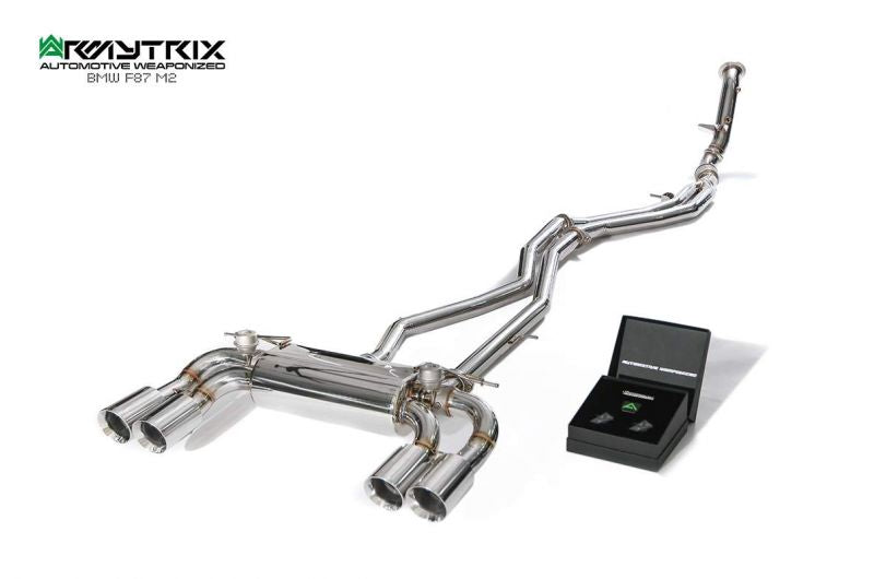 Armytrix Stainless Steel Valvetronic Cat Back Exhaust System