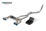 Armytrix Stainless Steel Valvetronic Cat Back Exhaust System