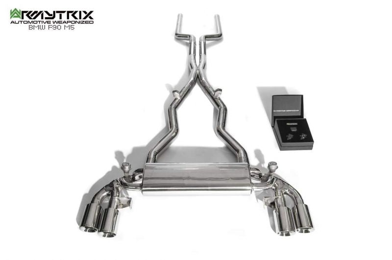 Armytrix Stainless Steel Valvetronic Cat Back Exhaust System