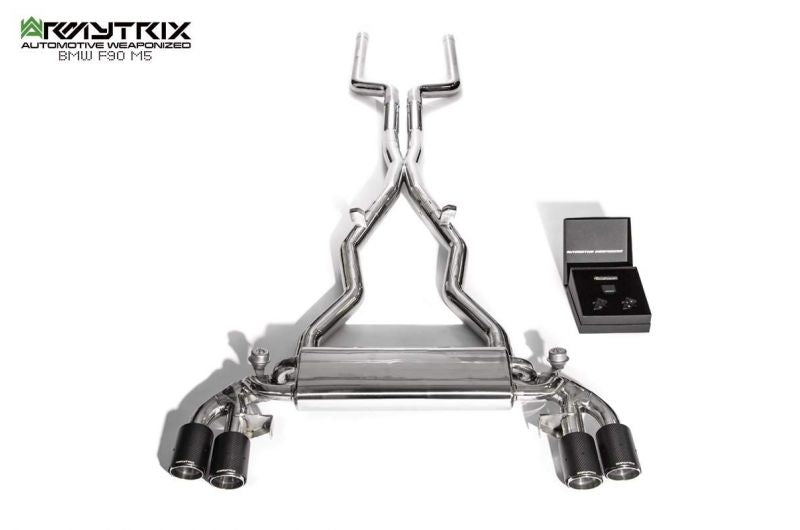 Armytrix Stainless Steel Valvetronic Cat Back Exhaust System