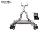 Armytrix Stainless Steel Valvetronic Cat Back Exhaust System
