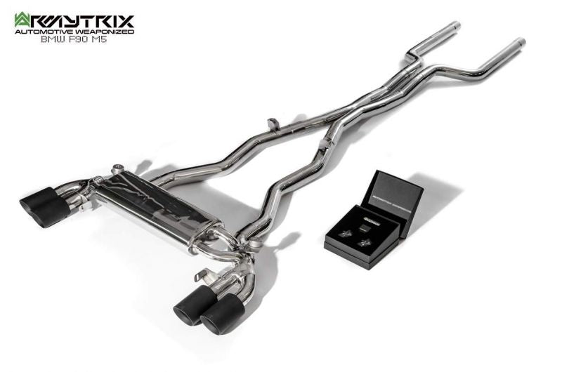 Armytrix Stainless Steel Valvetronic Cat Back Exhaust System