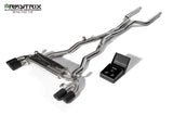 Armytrix Stainless Steel Valvetronic Cat Back Exhaust System