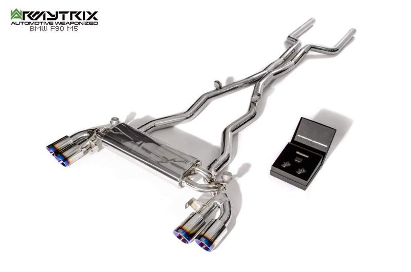 Armytrix Stainless Steel Valvetronic Cat Back Exhaust System